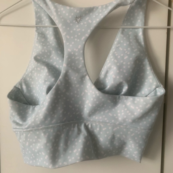 Betsey Johnson Tank/Sports Bra - Picture 2 of 4